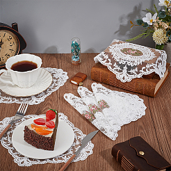 Polyester Embroidery Placemat&nbsp;AJEW-WH0314-710B