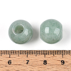 Natural Green Aventurine European Beads&nbsp;G-T092-14mm-12B