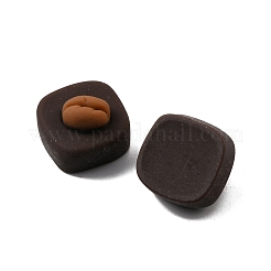 Imitation Food Resin Cabochons&nbsp;RESI-WH0035-18B-A03