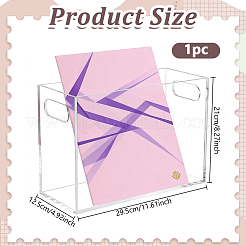 Rectangle Acrylic Storage Box&nbsp;AJEW-WH0077-129