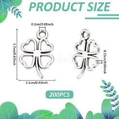 200Pcs Tibetan Style Alloy Pendants&nbsp;TIBEP-UN0001-30