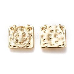 Brass Charms&nbsp;KK-M209-06G