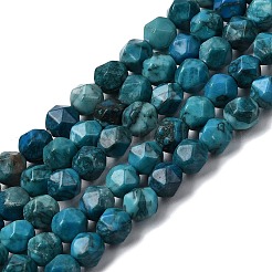 Natural Map Stone Beads Strands&nbsp;G-Z119-A23-01
