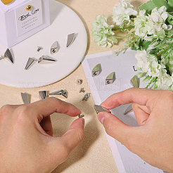 50Pcs Alloy Sharp Cone Rivets&nbsp;FIND-CA0009-74