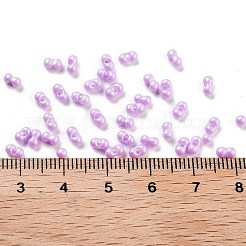 Opaque Colours Glass Seed Beads&nbsp;SEED-A033-06E