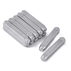 Iron Metal Stamps&nbsp;AJEW-L060-03J