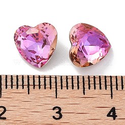 Glass Rhinestone Cabochons&nbsp;RGLA-G020-04F-D502