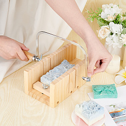 Wood Soap Cutting Table&nbsp;DIY-WH0430-616