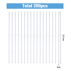 200Pcs Acrylic Dowel Rods&nbsp;TOOL-FH0001-47