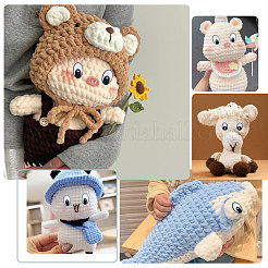 Plastic/Resin Craft Doll Eyes&nbsp;DIY-GL0005-64A