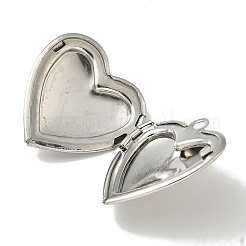 Brass Locket Pendants&nbsp;KK-Q019-12P