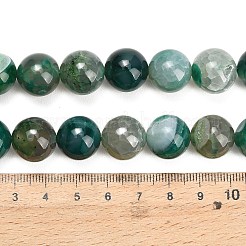 Natural Dragon Veins Agate Beads Strands&nbsp;GG-L001-L01-01E