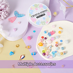 DIY Cute Bracelet Necklace Making Kit&nbsp;DIY-TA0003-95