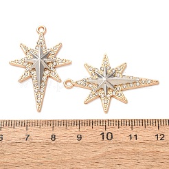 Alloy Rhinestone Pendants&nbsp;RB-CBAA987-17A