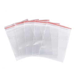 Plastic Resealable Packaging Bags&nbsp;OPP-Q002-5x7cm