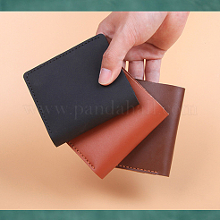 DIY Leather Men's Wallet Making Kits&nbsp;DIY-WH0349-228B