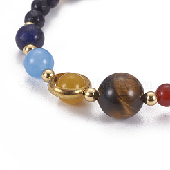 Solar System Galaxy The Nine Planets Guardian Star&nbsp;BJEW-JB04140