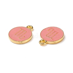 Alloy Enamel Pendants&nbsp;ENAM-XCP0001-28G