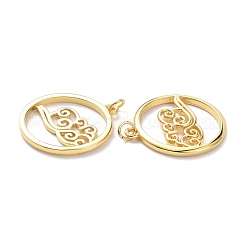Brass Pendants&nbsp;KK-L188-29G