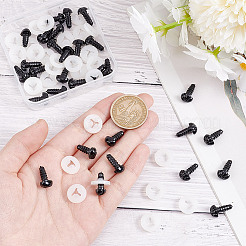 30 Sets Plastic Dog Safety Craft Noses&nbsp;FIND-GO0002-17B