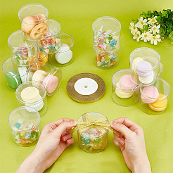 16pcs Transparent Plastic Box with Lid&nbsp;CON-FG0001-13