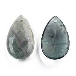 Natural Fluorite Pendants&nbsp;X-G-S295-07