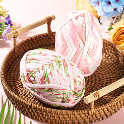 2 Skeins 2 Colors Super Soft Polyester Yarn&nbsp;OCOR-TA0003-69B