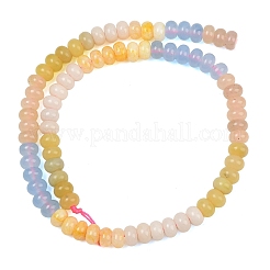 Natural White Jade Beads Strands&nbsp;G-NH0006-A15-01