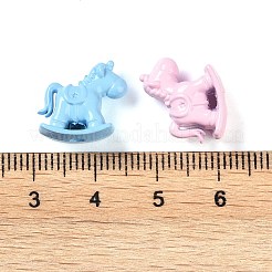 Column Rack Plating Spray Painted Alloy Beads for Jewelry Making&nbsp;PALLOY-O004-04