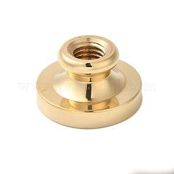 Golden Tone Wax Seal Brass Stamp Heads&nbsp;LS-AJEW-U008-03G-08