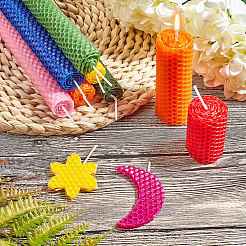 Beeswax Honeycomb Sheets&nbsp;DIY-WH0162-55B-06