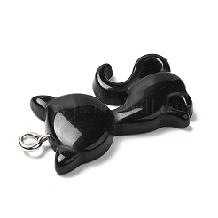 Opaque Resin Pendants&nbsp;RESI-G069-03A