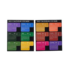 2023 Notebook with 12 Month Tabs&nbsp;AJEW-A043-01B