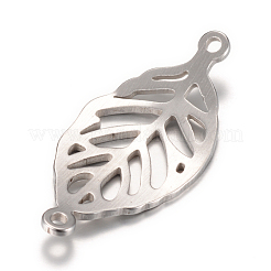 Tarnish Resistant 201 Stainless Steel Links connectors&nbsp;X-STAS-S059-19B