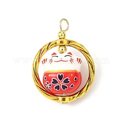 Handmade Porcelain Pendants&nbsp;PALLOY-JF04622