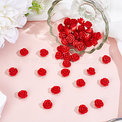 50Pcs Cinnabar Beads&nbsp;CARL-HY0001-04