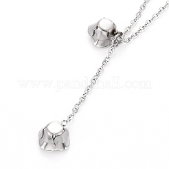 Flower 304 Stainless Steel Jewelry Sets&nbsp;SJEW-H302-13