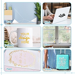 PVC Self-Adhesive Stickers&nbsp;DIY-WH0591-400A