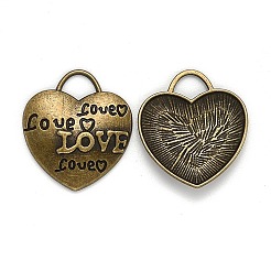 Tibetan Style Alloy Pendants&nbsp;TIBEP-MSMC012-1M