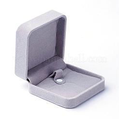 Velvet Bangle Bracelet Boxes&nbsp;OBOX-G010-05B