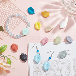 30Pcs 15 Colors Silicone Beads&nbsp;SIL-PH0001-05