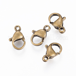 304 Stainless Steel Lobster Claw Clasps&nbsp;STAS-E145-05B-AG