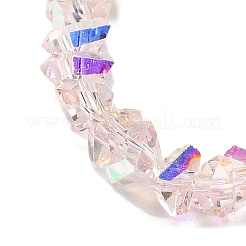 Transparent Glass Beads Strands&nbsp;X-EGLA-P061-04A-AB06