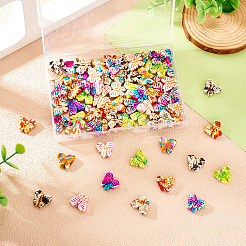 80Pcs 8 Colors Spray Painted Synthetic Turquoise Beads Strands&nbsp;G-TA0002-38