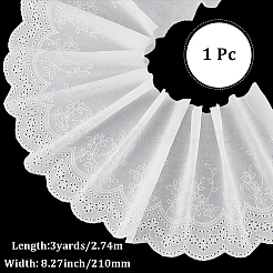 3Yards Cotton Flower Lace Ribbon&nbsp;OCOR-CY0002-14