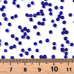 12/0 Opaque Colours Round Glass Seed Beads&nbsp;X-SEED-A010-2mm-48
