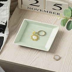 1Pc Porcelain Jewelry Plates&nbsp;ODIS-LP0001-17A