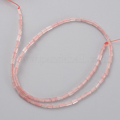 Cherry Quartz Glass Beads Strands&nbsp;G-C301-10