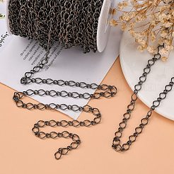 Iron Handmade Chains Figaro Chains Mother-Son Chains&nbsp;CHSM003Y-B