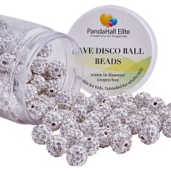 Pave Disco Ball Beads&nbsp;RB-PH0003-10mm-9